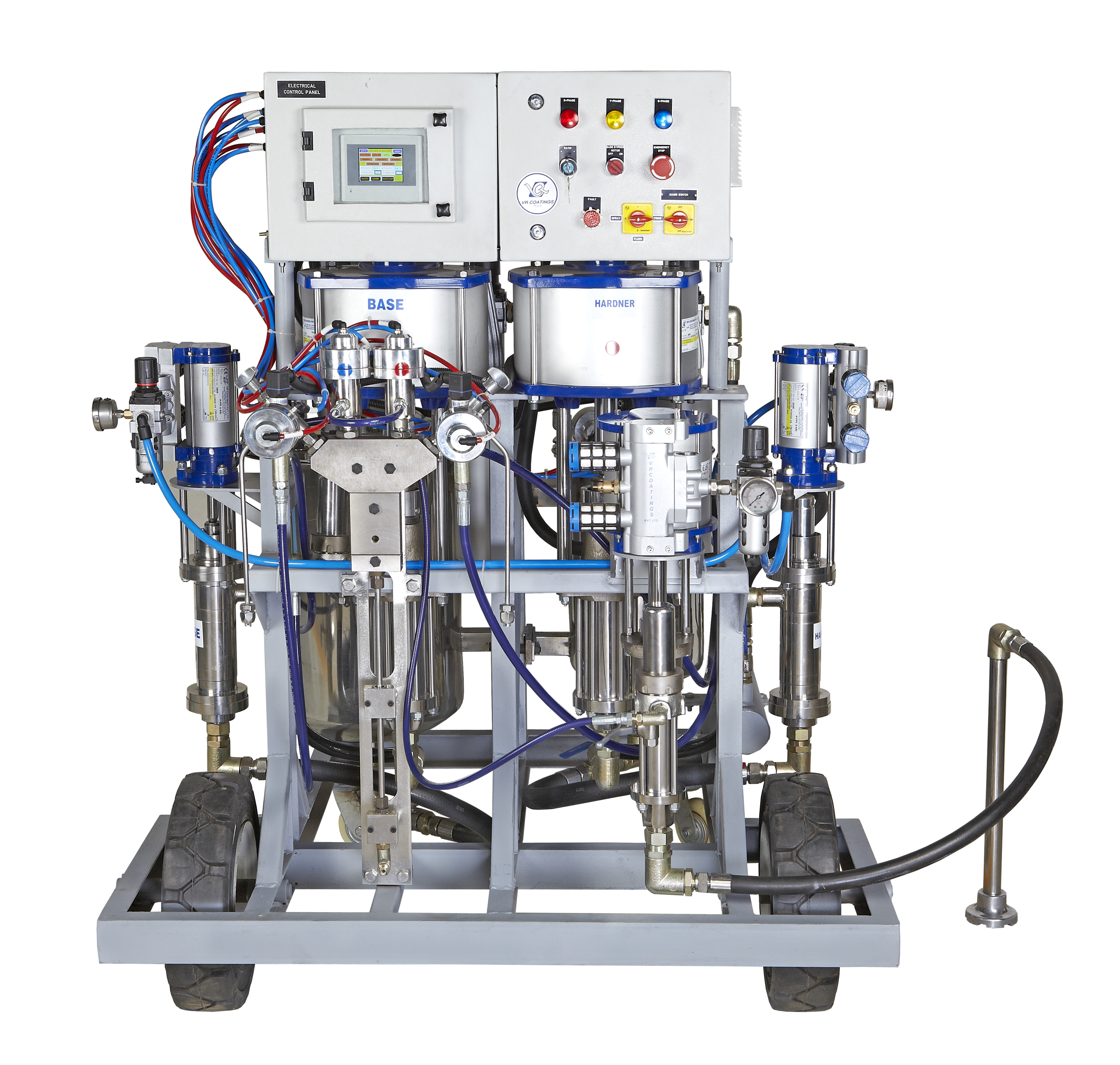 VRC-MIX HP Advanced Variable Ratio Electronic Two Component Airless Spray Equipment